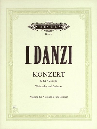 Danzi Innozenz: Konzert G-Dur