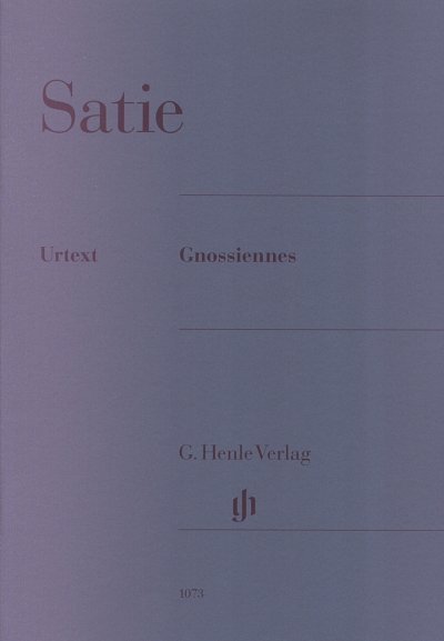 E. Satie: Gnossiennes, Klav