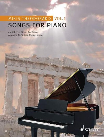 DL: M. Theodorakis: Songs For Piano, Klav