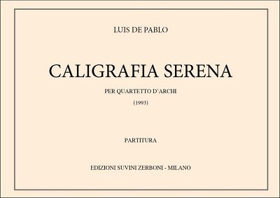 Caligrafia Serena, 2VlVaVc (Part.)