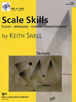 K. Porter-Snell: Scale Skills - Level 9, Klav
