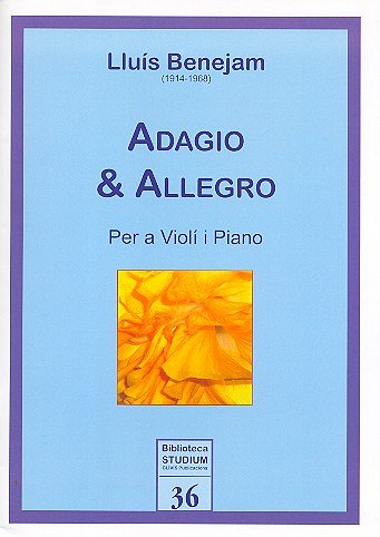 Adagio & Allegro, Violine, Klavier
