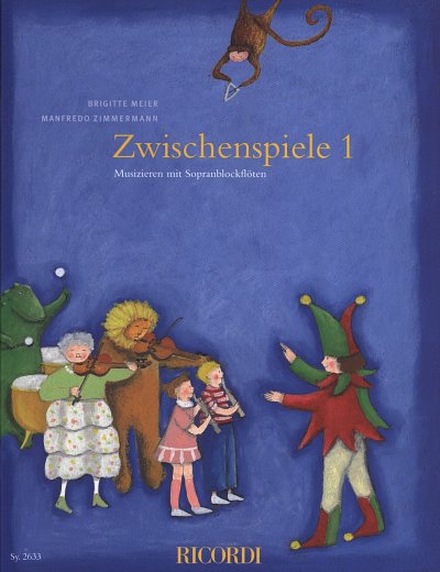 Zimmermann Manfredo + Meier Brigitte: Zwischenspiele Bd 1