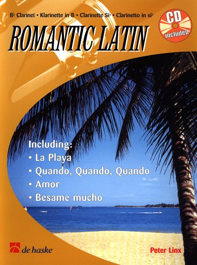 P. Linx: Romantic Latin, Klar (+CD)
