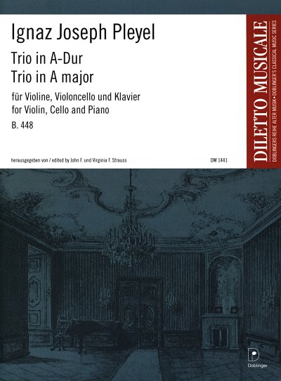 I.J. Pleyel: Trio A-Dur B 448