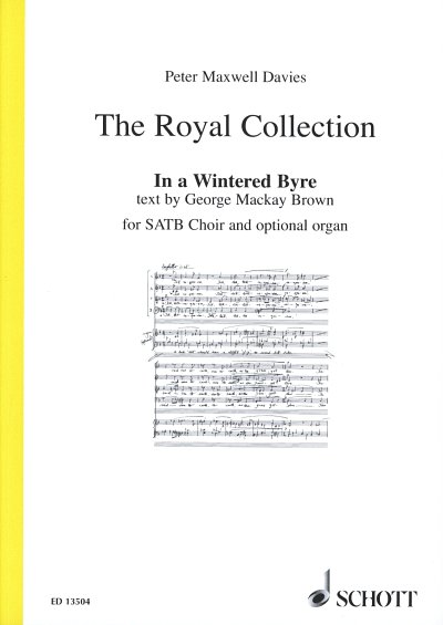 P. Maxwell Davies y otros.: In a Wintered Byre op. 316