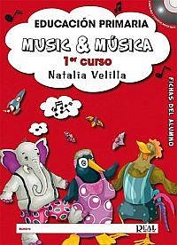 N. Velilla: Music & Música 1, SchukiGr (Schülh)