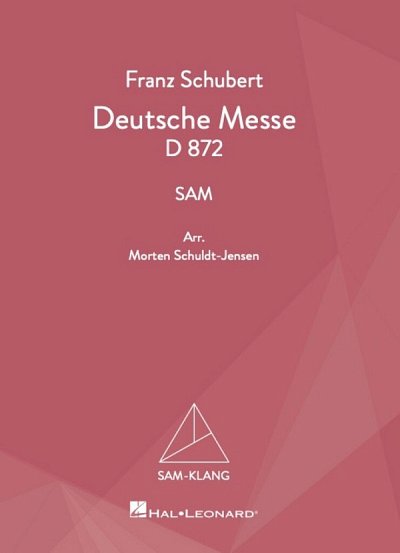 F. Schubert: Deutsche Messe D 872, Gch3 (KA)