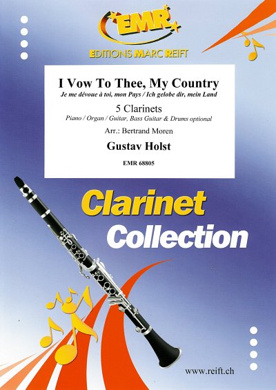 G. Holst: I Vow To Thee, My Country, 5Klar