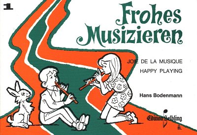 H. Bodenmann: Frohes Musizieren Heft 1, Blfl