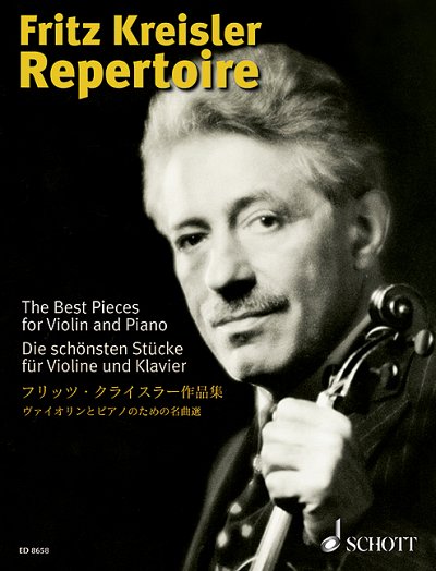DL: F. Kreisler: Fritz Kreisler Repertoire, VlKlav