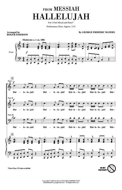 G.F. Händel: Hallelujah, Ch (CD)