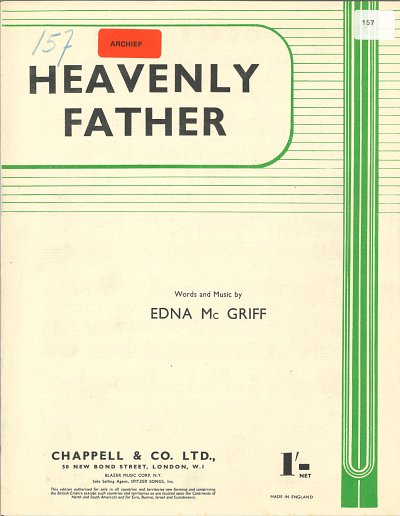 DL: E. McGriff: Heavenly Father, GesKlavGit