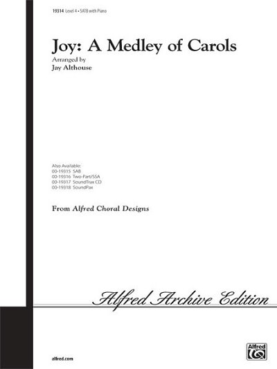 Joy: A Medley of Carols, Gch;Klav (Chpa)