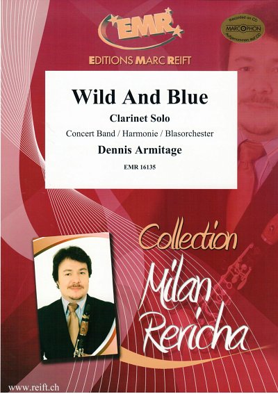 D. Armitage: Wild And Blue, KlarBlaso