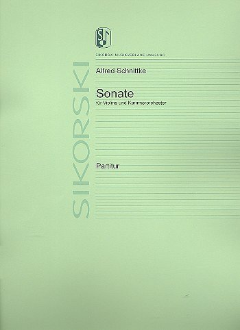 A. Schnittke: Sonate