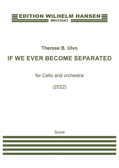 If We Ever Become Separated