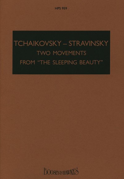 P.I. Tschaikowsky: Two Movements from The Sleep, Sinfo (Stp)