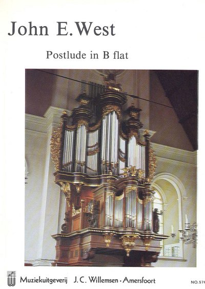 J.E. West: Postlude Bes, Org