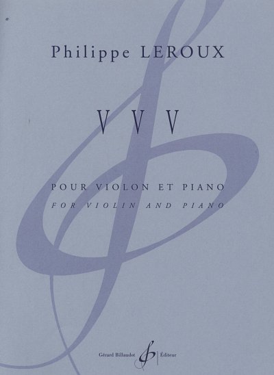 P. Leroux: V. V. V.