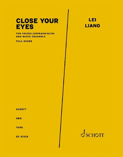 L. Liang: Close your eyes
