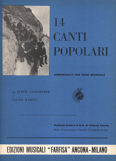 Quattordici Canti Popolari (Part.)