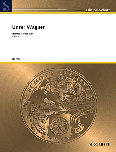 R. Wagner: Unser Wagner Band 2, Klav