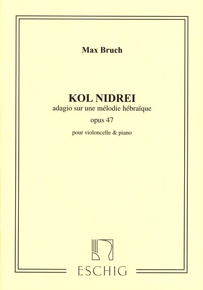 M. Bruch: Kol Nidrei op. 47, VcKlav (KlavpaSt)