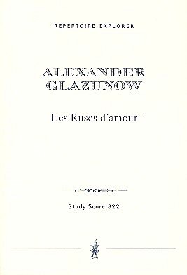 A. Glasunow: Les Ruses d_amour op. 61, Sinfo (Stp)