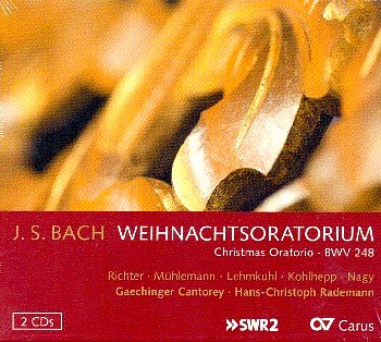 J.S. Bach: Weihnachtsoratorium BWV 248 (2CD)