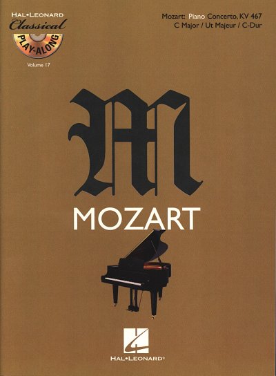 W.A. Mozart: Piano Concerto in C major KV 467, Klav (+CD)