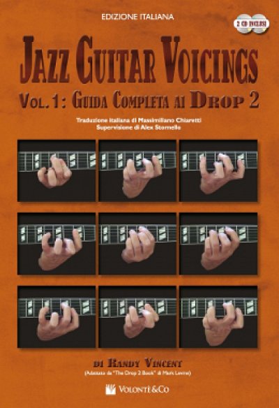 R. Vincent: Jazz Guitar Voicings 1, Git (+2CD)
