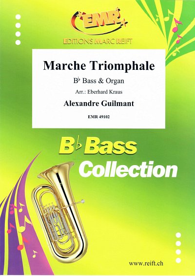 F.A. Guilmant: Marche Triomphale, TbBOrg (OrpaSt)