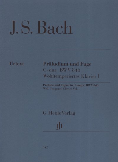 J.S. Bach: Präludium und Fuge C-Dur BWV 846, Klav