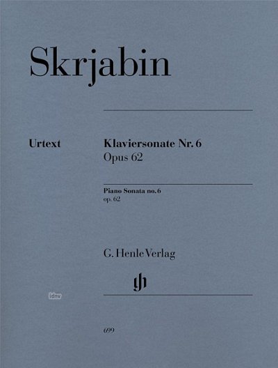 Scriabin, Alexander Nikolayevich: Klaviersonate Nr. 6 op. 62