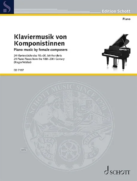 E. Rieger: Klaviermusik von Komponistinnen, Klav (0)