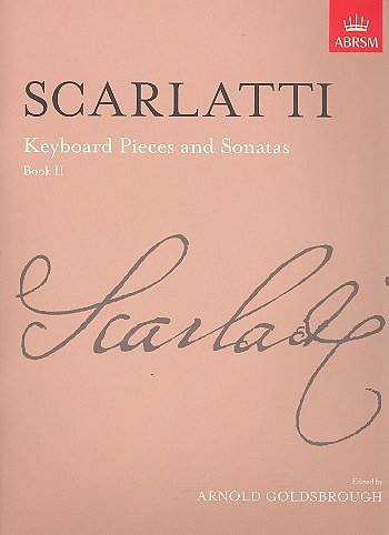 D. Scarlatti: Keyboard Pieces And Sonatas, Book II, Klav