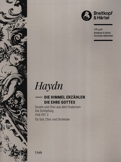 J. Haydn: Die Himmel erzählen die Ehre Go, 3GesGchOrch (Vla)