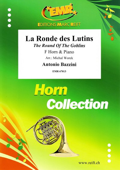 DL: A. Bazzini : La Ronde des Lutins, HrnKlav