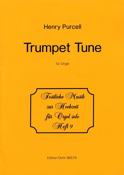 H. Purcell: Trumpet Tune, Org (Part.)