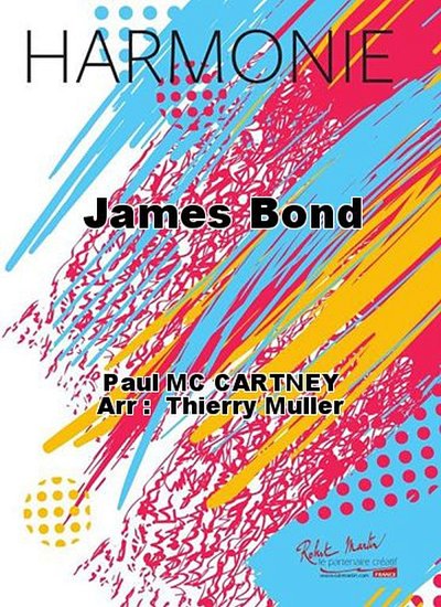 P. McCartney: James Bond, Blaso (Pa+St)