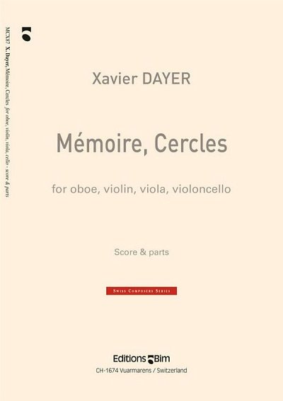 X. Dayer: Mémoire, cercles, ObVlVaVc (Pa+St)