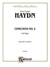 DL: J. Haydn: Haydn: Concerto No. 2 in D Maj, HrnKlav (Klavp