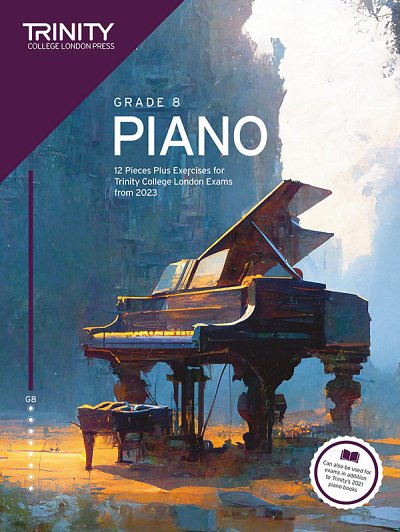 Piano Exam Pieces Plus Exercises 2023 Grade 8, Klav