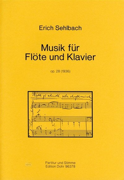 S. Erich: Musik op. 28 (PaSt)