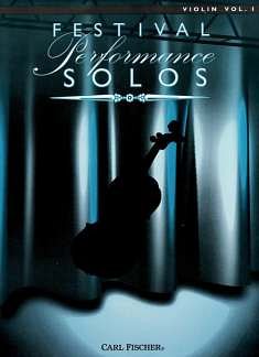 Various: Festival Performance Solos for Violin Volume 1