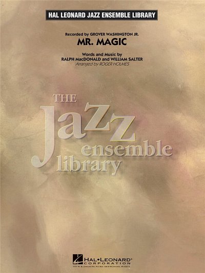 R. MacDonald: Mister Magic (Mr. Magic), Jazzens (Part.)
