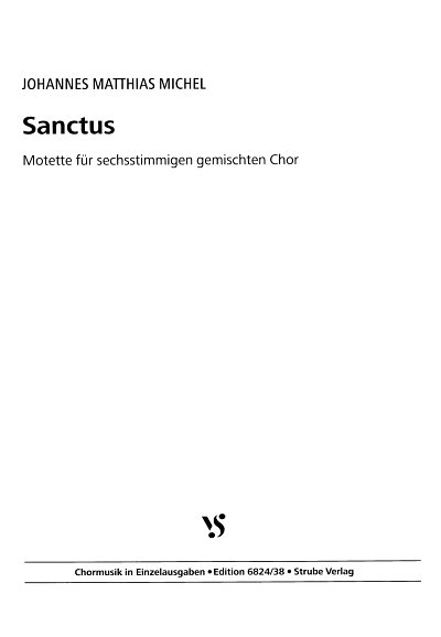 J.M. Michel: SANCTUS, Gch6 (Chpa)