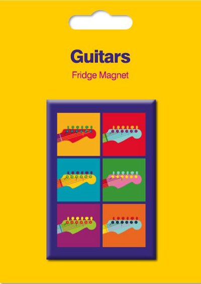 My World: Magnet - Pop Art (Guitars)