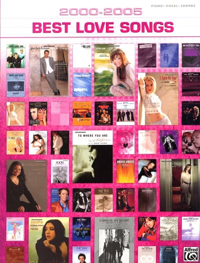 2000-2005 Best Love Songs, GesKlaGitKey (SB)